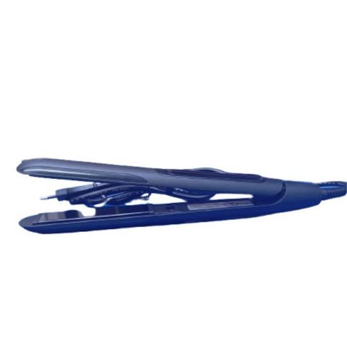 Professional slim hair straightener/flat iron with ceramic glaze coating +free head massager