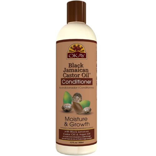 Okay Black Jamaican Castor Oil Conditioner