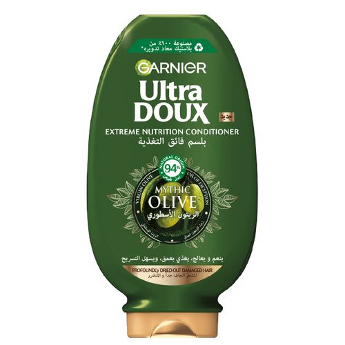 Garnier Ultra Doux Mythic Olive Conditioner For Profoundly Dried Out Damaged Hair 360 Ml