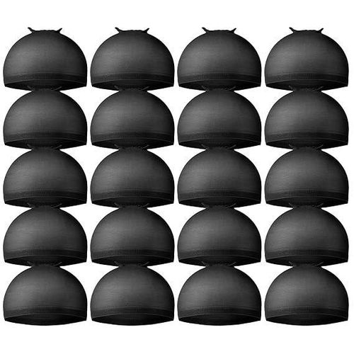 Hair Net Wigs cap sold in 6pcs available in black and brown