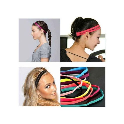 6 PCs Elastic Head Band Tie Hair Band