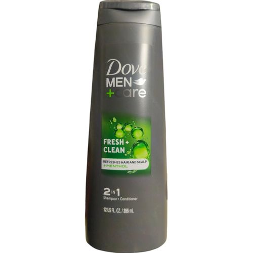 Dove Men Care Fresh Clean Shampoo Conditioner