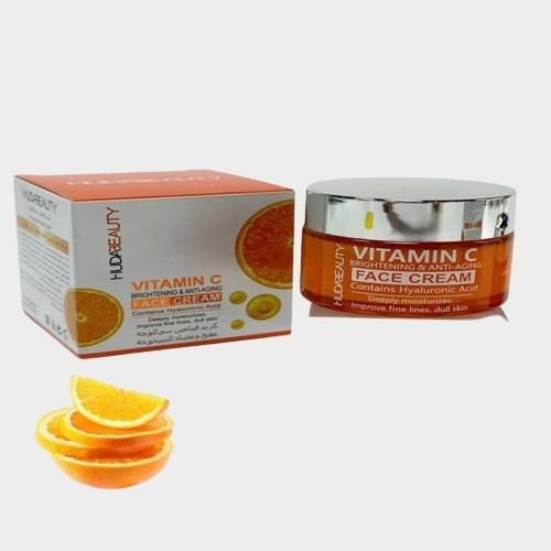 Hud Beauty Vitamin C Brightening & Anti-Aging Face Cream
