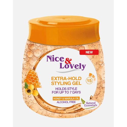 Nice & Lovely Honey And Marula Styling Gel 295g