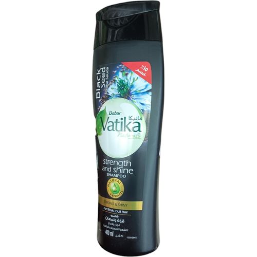 Dabur Black Seed/Kalonji SHAMPOO STRENGTH & SHINE Weak Dull Hair