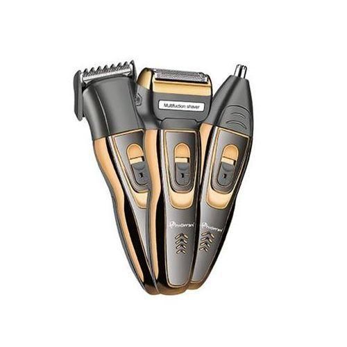 Yoko 3-in-1Reachargable Electric Shaver,Smoother And Nose Trimmer