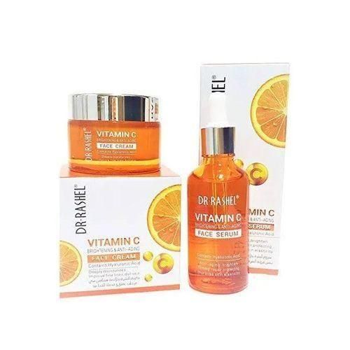 Dr. Rashel Brightening & Anti-Aging Face Cream + Face Serum