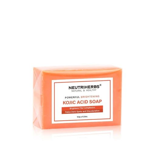 Neutriherbs Kojic Acid Skin Brightening Soap - Orange