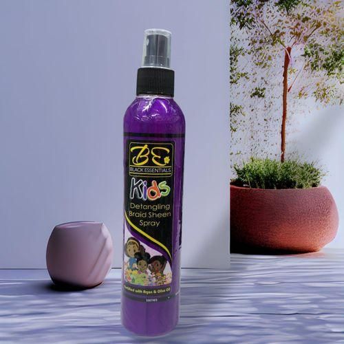 BLACK ESSENTIALS Kids Detangling Braid Sheen Spray 250ml