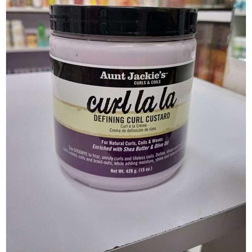 Aunt Jackie'S Curl La La β Defining Curl Custard