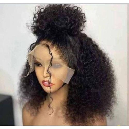 Deep frontal water curl pure human hair