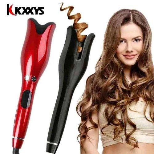 Automatic Hair Curler Portable Hair Tongs Auto Hair Curler