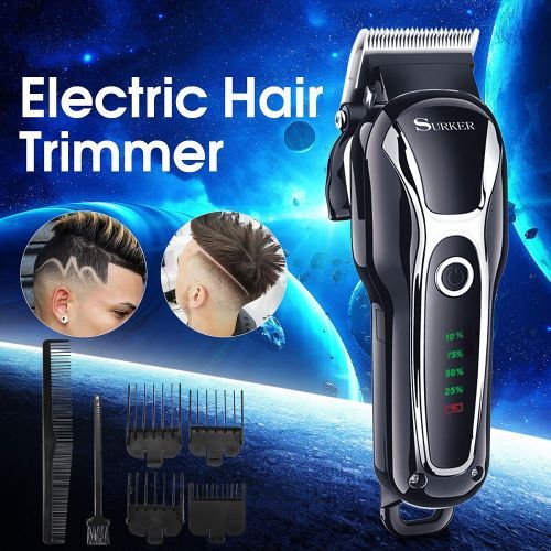 Surker Electric Cordless Hair Clipper Trimmer Rechargeable SK-803