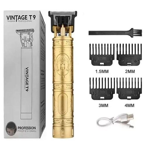 Mini T9 Electric Hair Cutting Machine Hair Clipper Professional Men Rechargeable Barber Trimmer