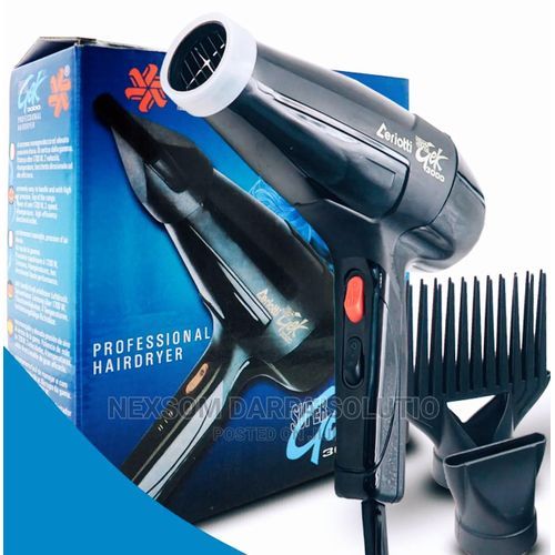 Ceriotti Super Gek 3000 Hair Blow Dryer