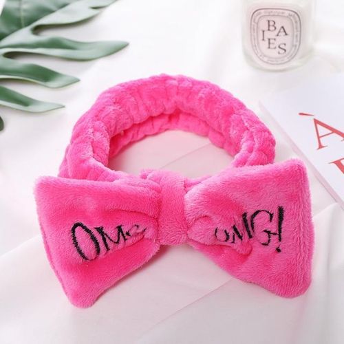 Fleece Fuzzy OMG Stretchy Tight Fit Headband