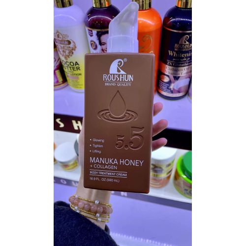 Roushun MANUKA HONEY+COLLAGEN BODY TREATMENT CREAM