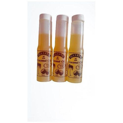 SULTANA Oil With Coconut Oil 70 ml For Hair & Skin Care Extra Pure