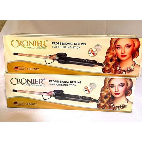 Cronier professional professional Hair Curling Tong
