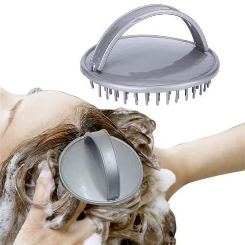 SCALP MASSAGER BRUSH SKIN REJUVENATION PROMOTES HAIR GROWTH