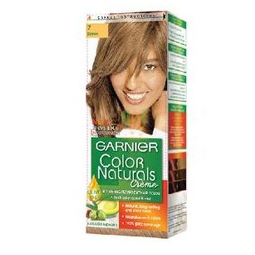 Garnier Color Naturals Fr/gb/ar 6 Bl Fon (Dark Blonde) β Nourishing Permanent Hair Color With 20% Nourishing Conditioner 110ml