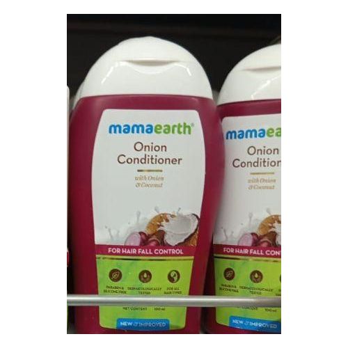 Mamaearth Onion Conditioner For Men & Women 100 Ml - Hair Fall Control & Fast Hair Growth - Works For Dry & Frizzy Hair, Toxin-Free