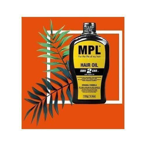 Mpl Sure 2 Gro Hair Oil With Jojoba Oil- 125g