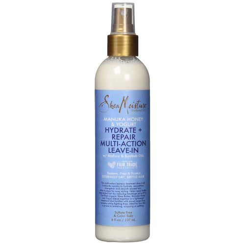 Shea Moisture Manuka Honey & Yogurt Hydrate + Repair Multi-Action.