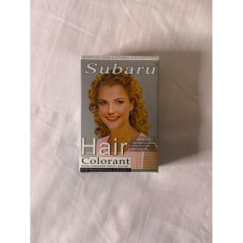 Subaru Hair Dye Cream Gold 9.30 β Light Golden Hair Color for Warm, Radiant Shine