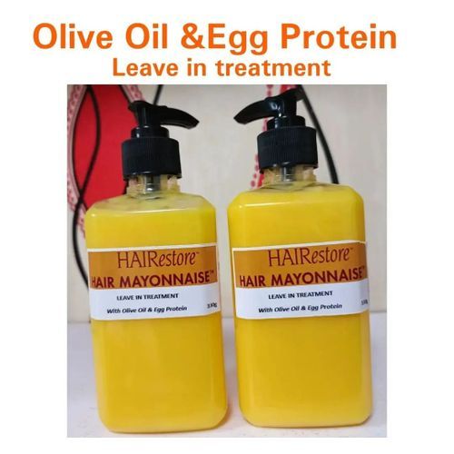 Hair Intensive Treatment Olive Oil & Egg Protein Leave In Treatment Hairestore