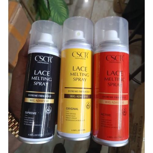 CSRC Firm hold Lace melting spray, Natural Lace melting spray