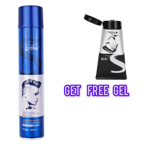 Asstyts Hair Holding spray + FREE Hair strong holding Gel