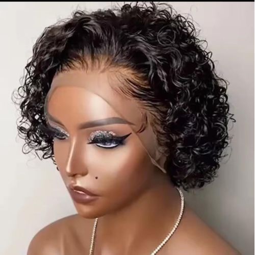 Fashion Classic Water curl human frontal wig