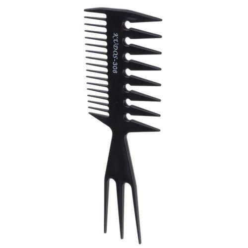 Hairdressing Afro Hair Pick Comb Detangle Wig Braid