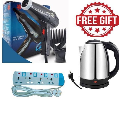 Ceriotti Super gek 3000 hair blowdry//free gifts