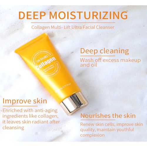 Dr. Rashel Collagen Multi-Lift Ultra Facial Cleanser