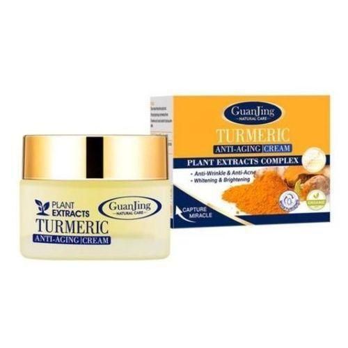 Guanjing Turmeric Anti-Aging Cream For Whitening ,anti-wrinkle And Anti -acne
