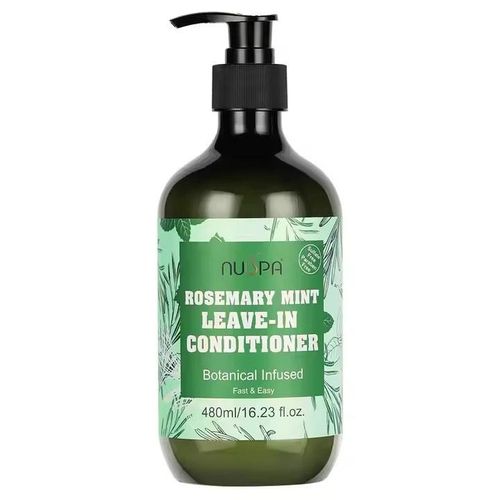 Nuspa ROSEMARY MINT LEAVE-IN CONDITIONER (BOTANICAL INFUSED)