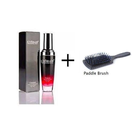 Luodais Classic Hair Serum + Paddle Brush