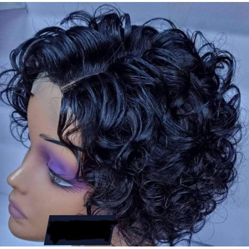 Fashion Classic Human Closure wig