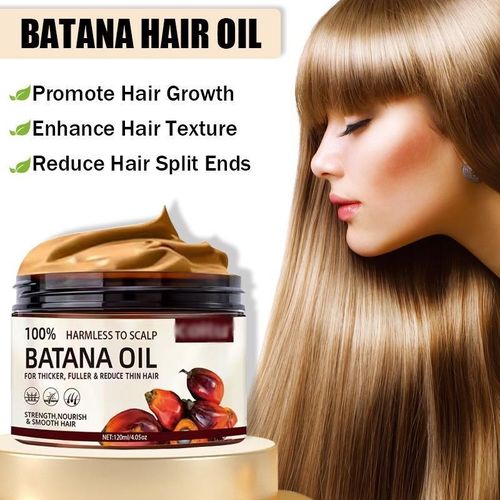 Batana Oil Hair Strengthening Hair Growth Pure Natural Organic Batana Oil Scalp Moisturizing Hair Care