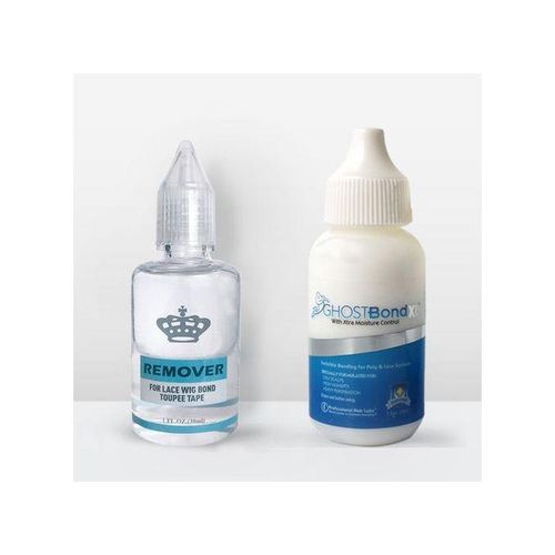 Wig lace Glue Remover + FREE bonding Glue