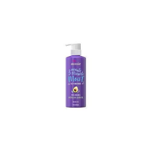 Aussie 3 Minute Miracle Moist Deep Conditioner For Dry Hair with Avocado and jojoba oil