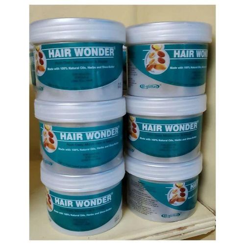 Hair Wonder El Glittas Solution Cream