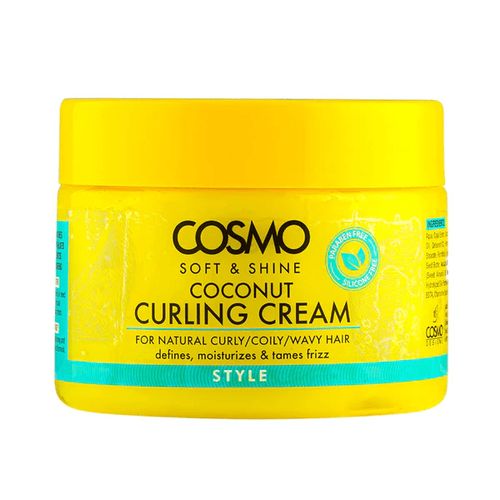 Cosmo SOFT & SHINE COCONUT CURLING CREAM STYLE β 325G