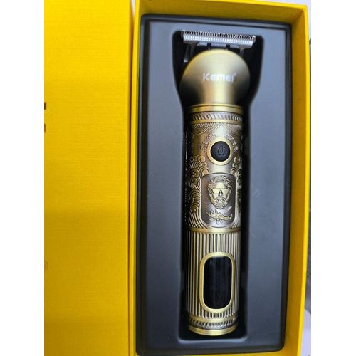 Kemei Reachargeable Hair Clipper.Antique Cordless Shaving machine
