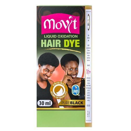 Movit Hair Dye(pure Black)