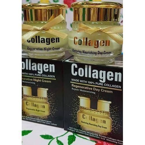 Fruit Of The Wokali Regenerative Day Cream + Night Cream Collagen