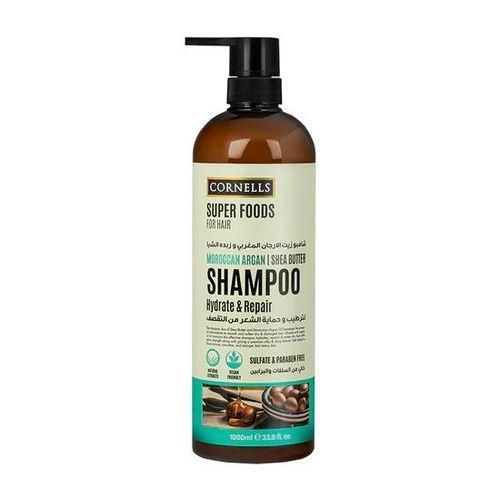 Cornells Moroccan Argan & Shea Butter Shampoo 1000ml β Nourishing Hair Care