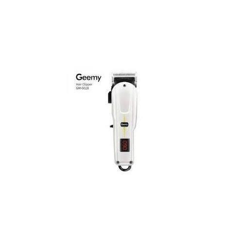Geemy Rechargeable Cordless Shaving Machine + Professional Hair Shaving Machine + 5-Way Extension